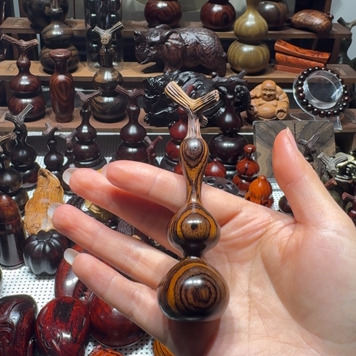 小***弓木微凹黄檀葫芦葫芦