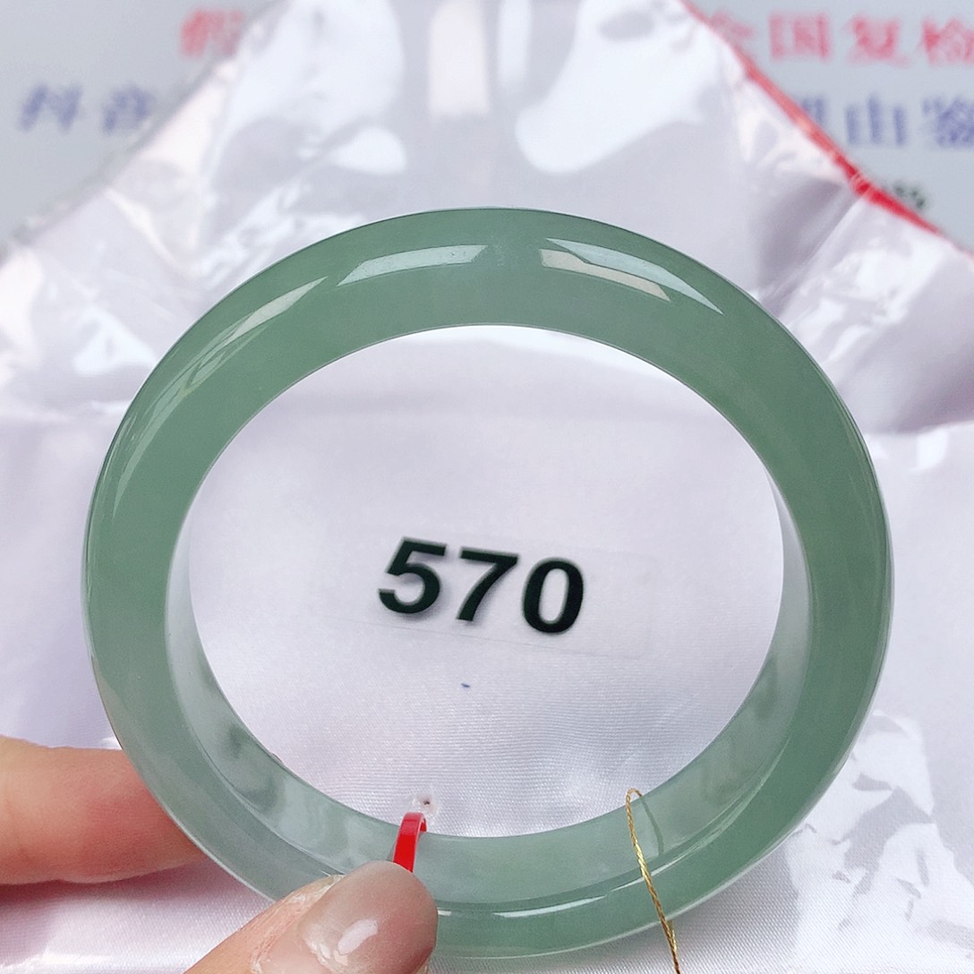 翡翠手镯未镶嵌54 54 54