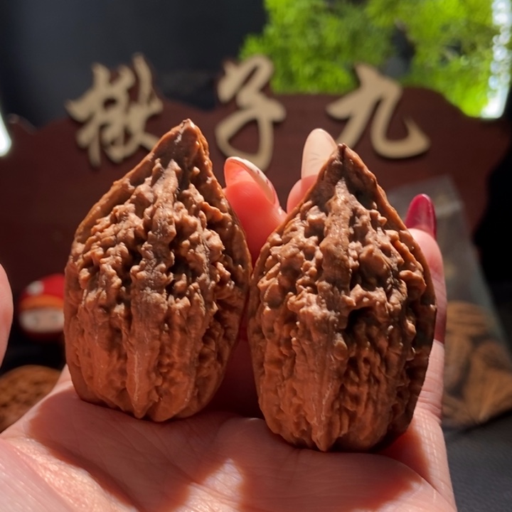 文玩核桃吊坠聚核财婉楸34