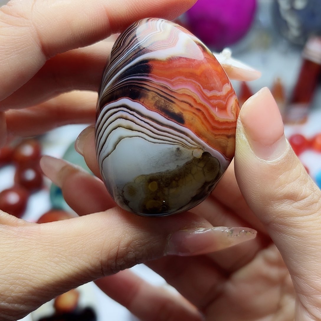 玛瑙/玉髓珠宝奇石未镶嵌