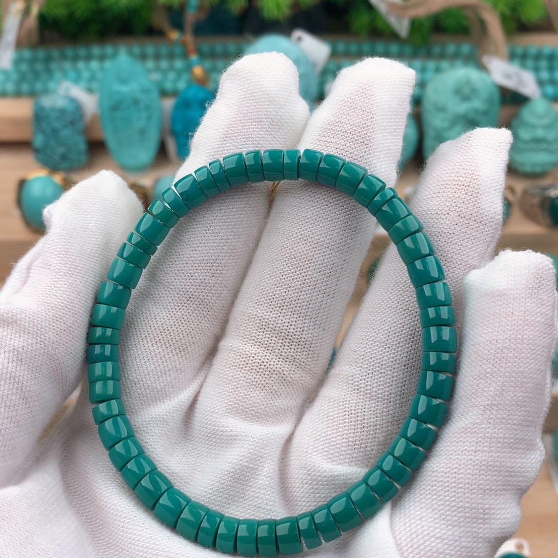 绿松石配饰未镶嵌5.3