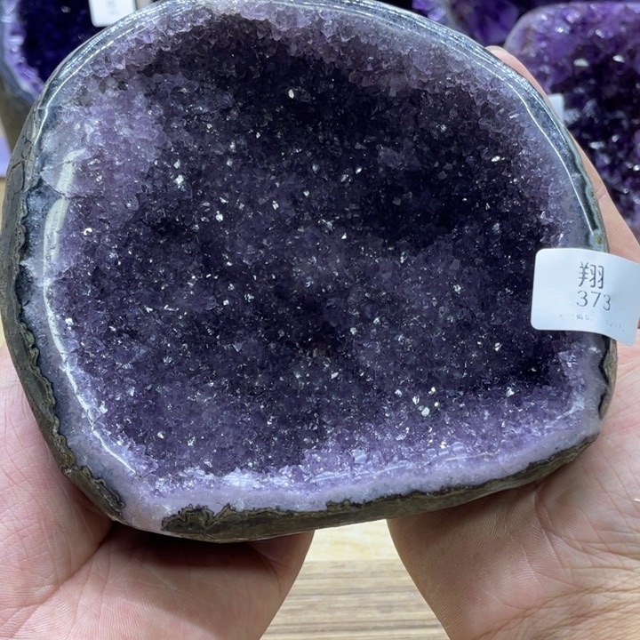 未镶嵌大型摆件（非配饰）紫晶小*贝