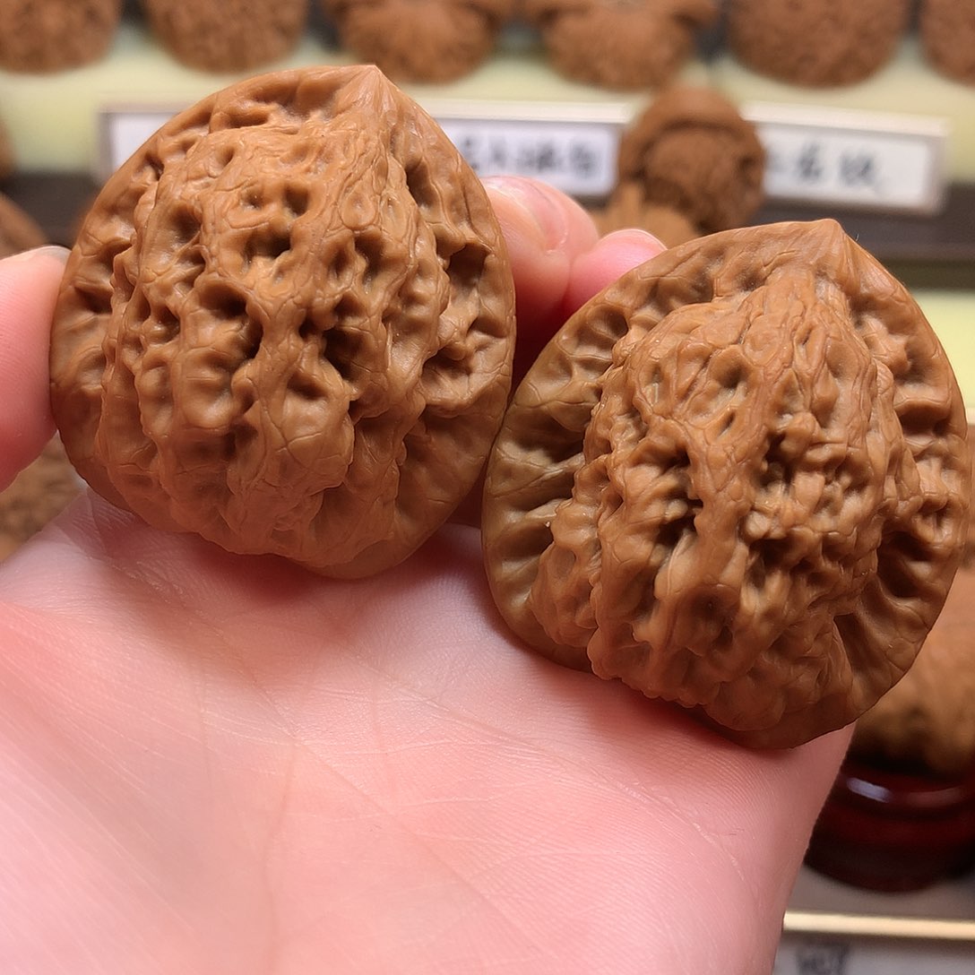 文玩核桃吊坠一**舟金公子41