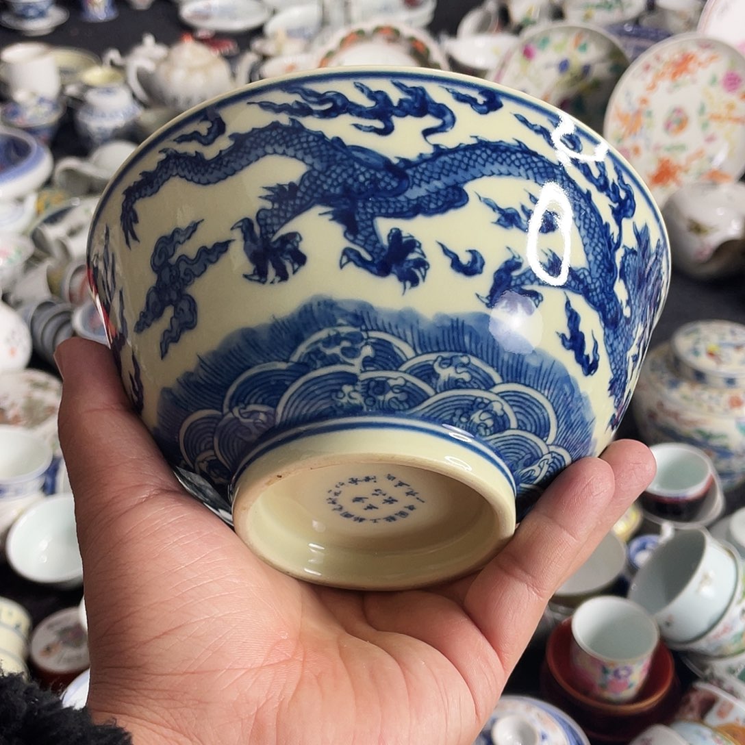 杯景德镇陶瓷艺术品