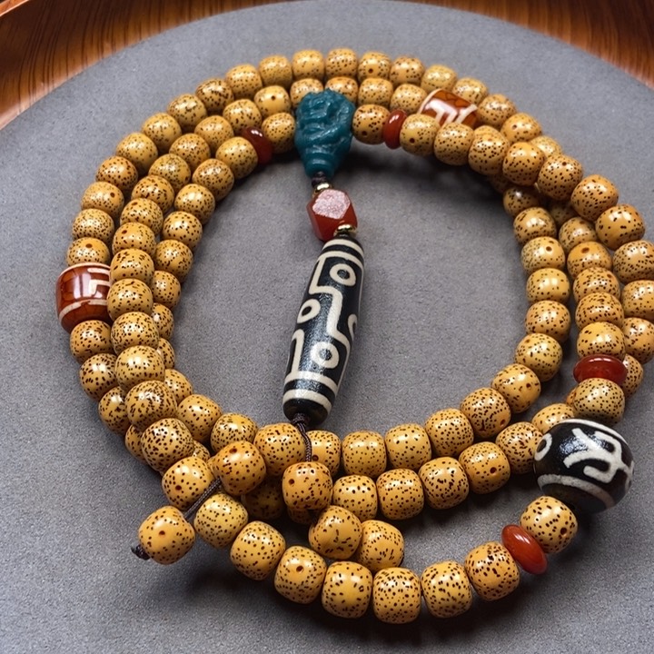 菩提吊坠未镶嵌星月菩提子