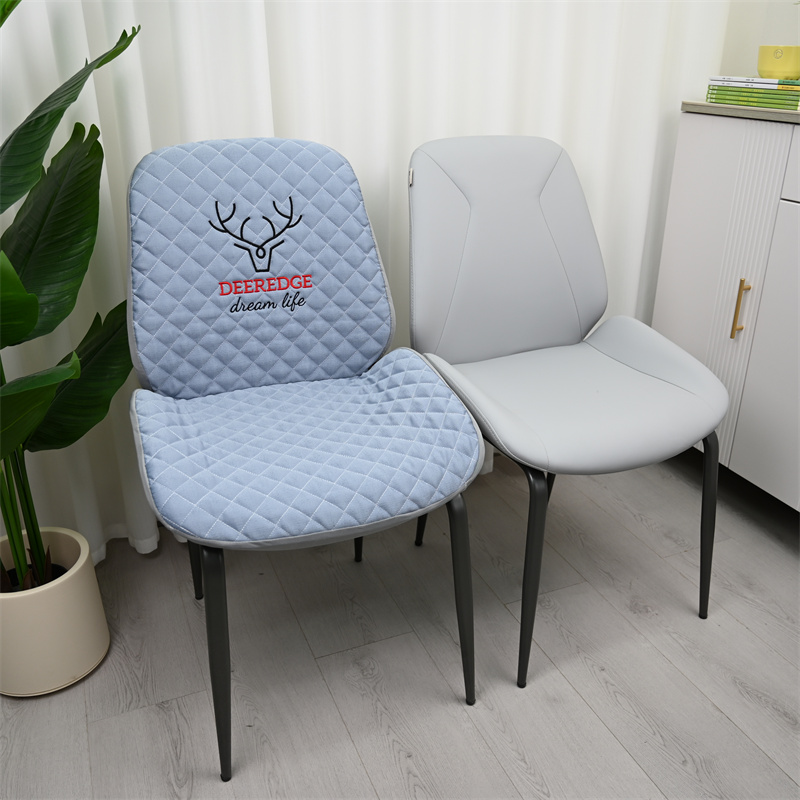 芝理查德椅套罩全包弧形椅子套罩2024新款四季通用餐椅套凳子坐垫