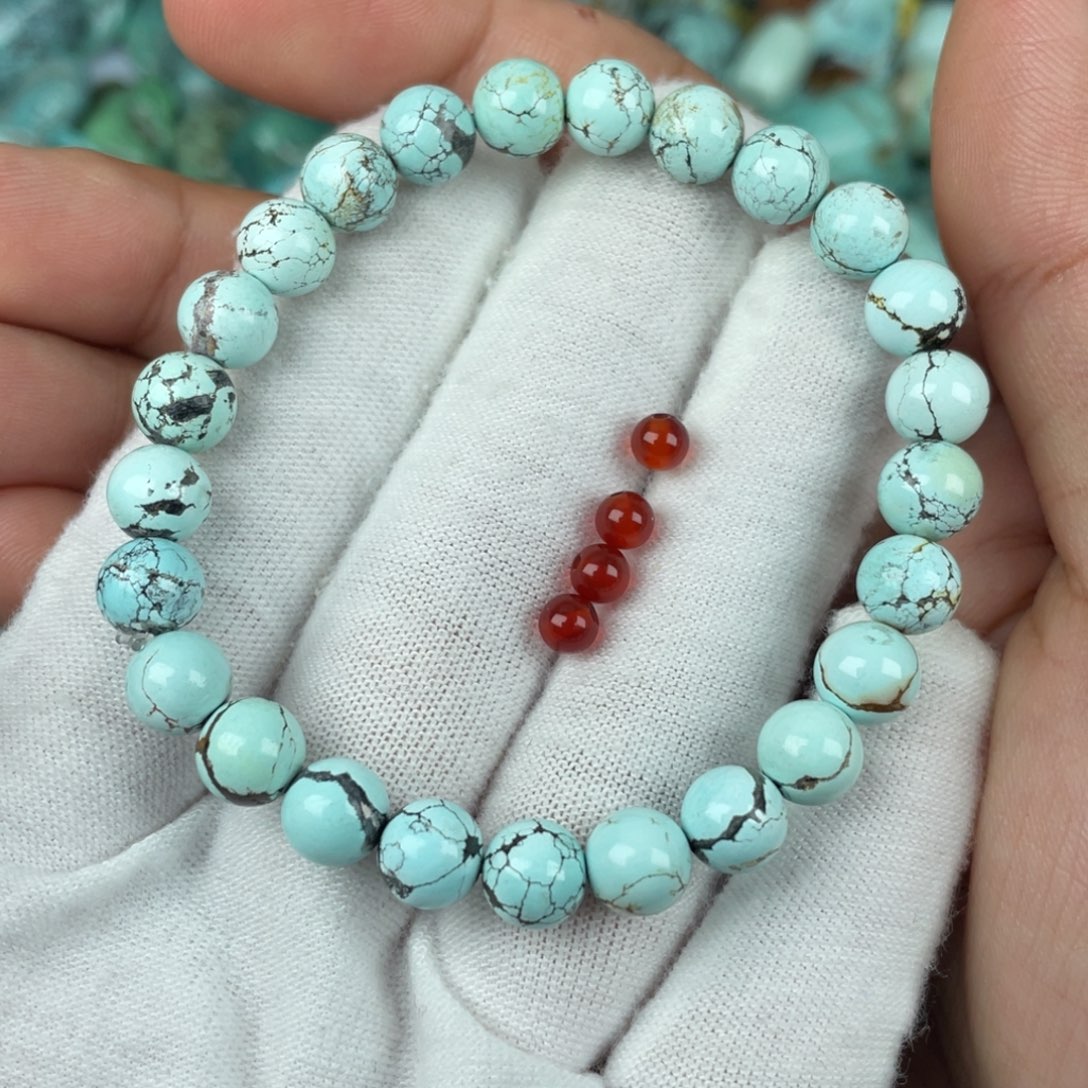 南红玛瑙未镶嵌配饰7