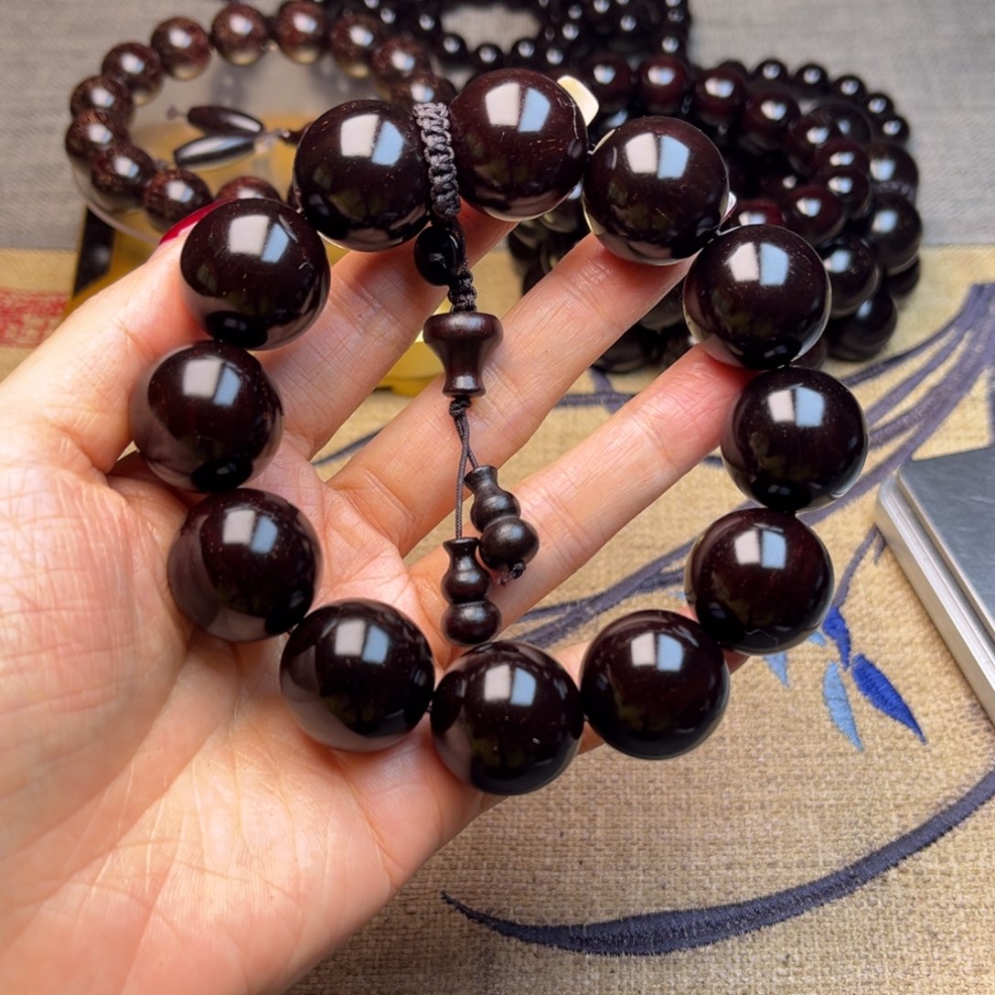 檀香紫檀（小叶紫檀）2.0 12颗