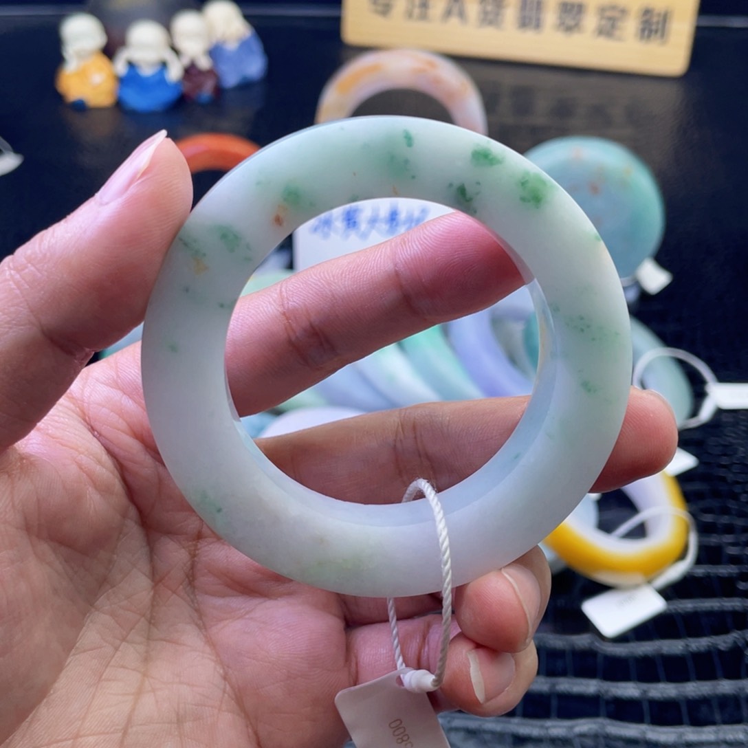 未镶嵌翡翠定制翡翠雅*%