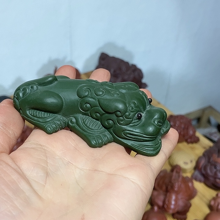 王***生茶宠紫砂宜兴紫砂貔貅