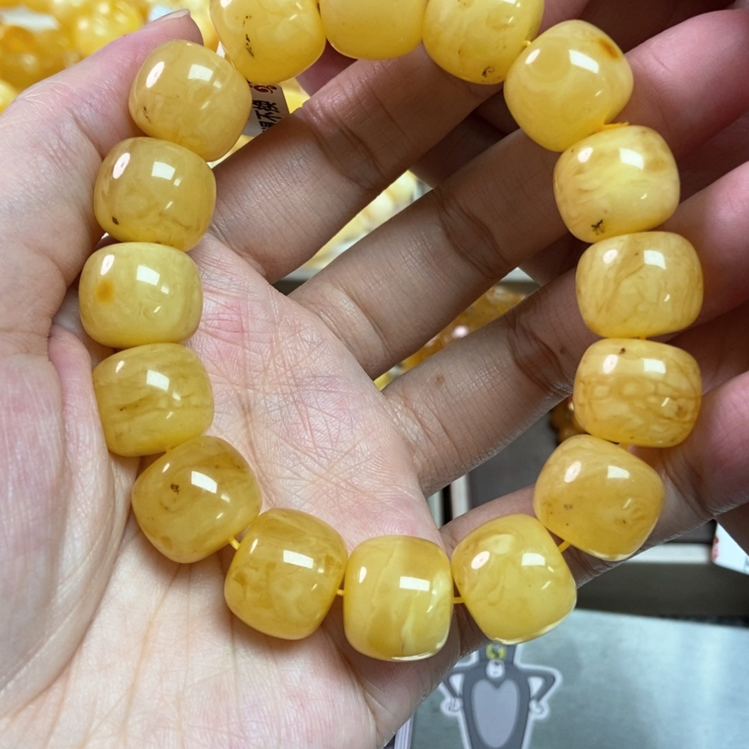 琥珀珠宝奇石未镶嵌12