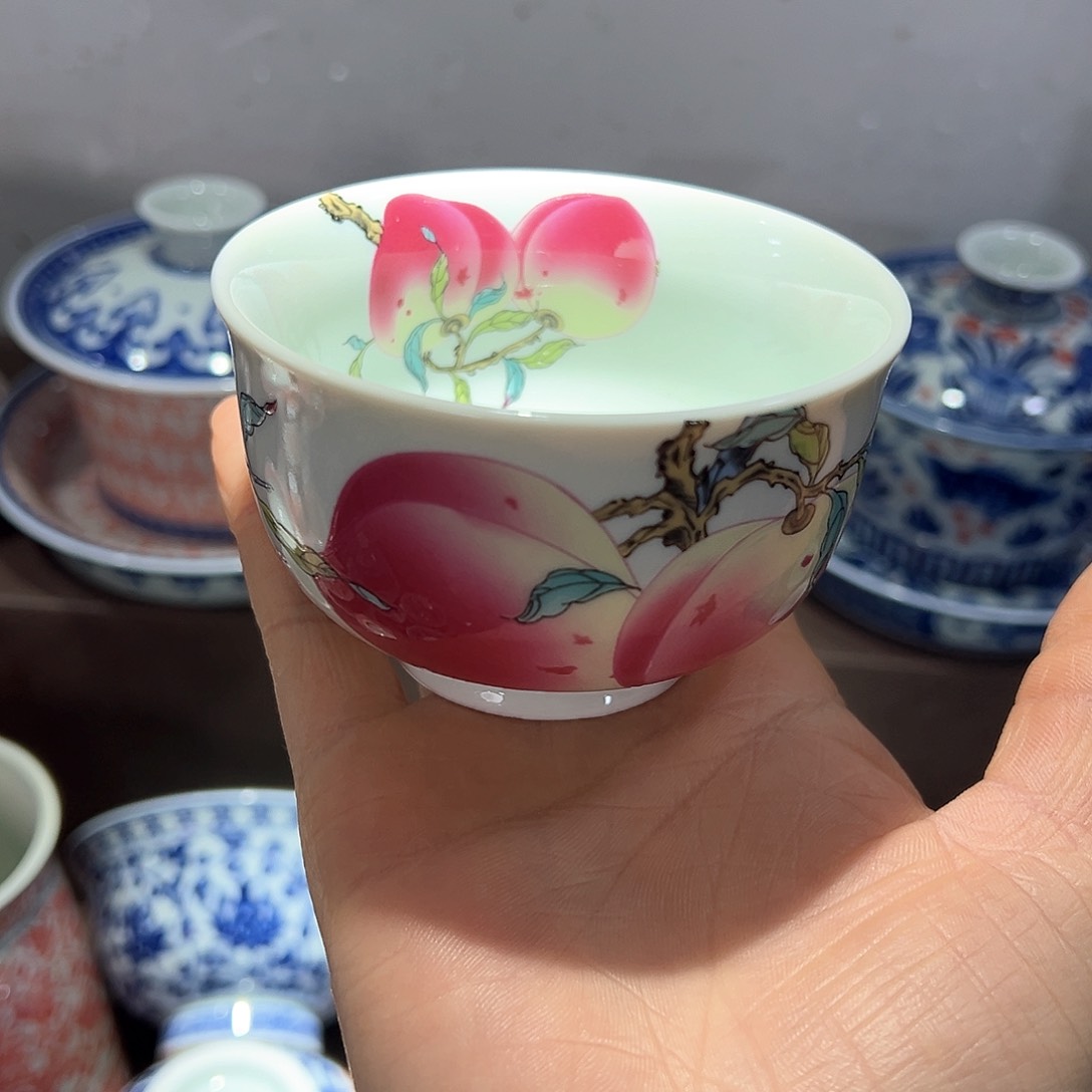 盖碗全场七景德镇的这个景德镇景德镇