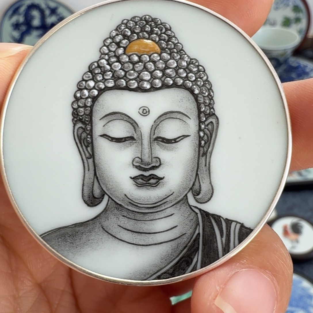 你***梦陶摆件精品挂件一个