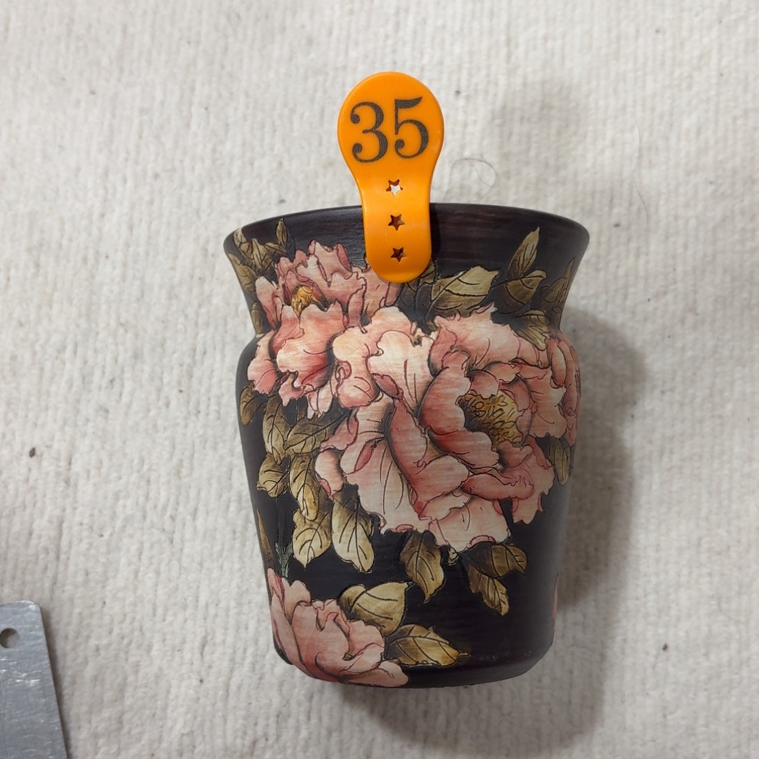 吉***吉紫砂花盆陶瓷多肉花盆精品