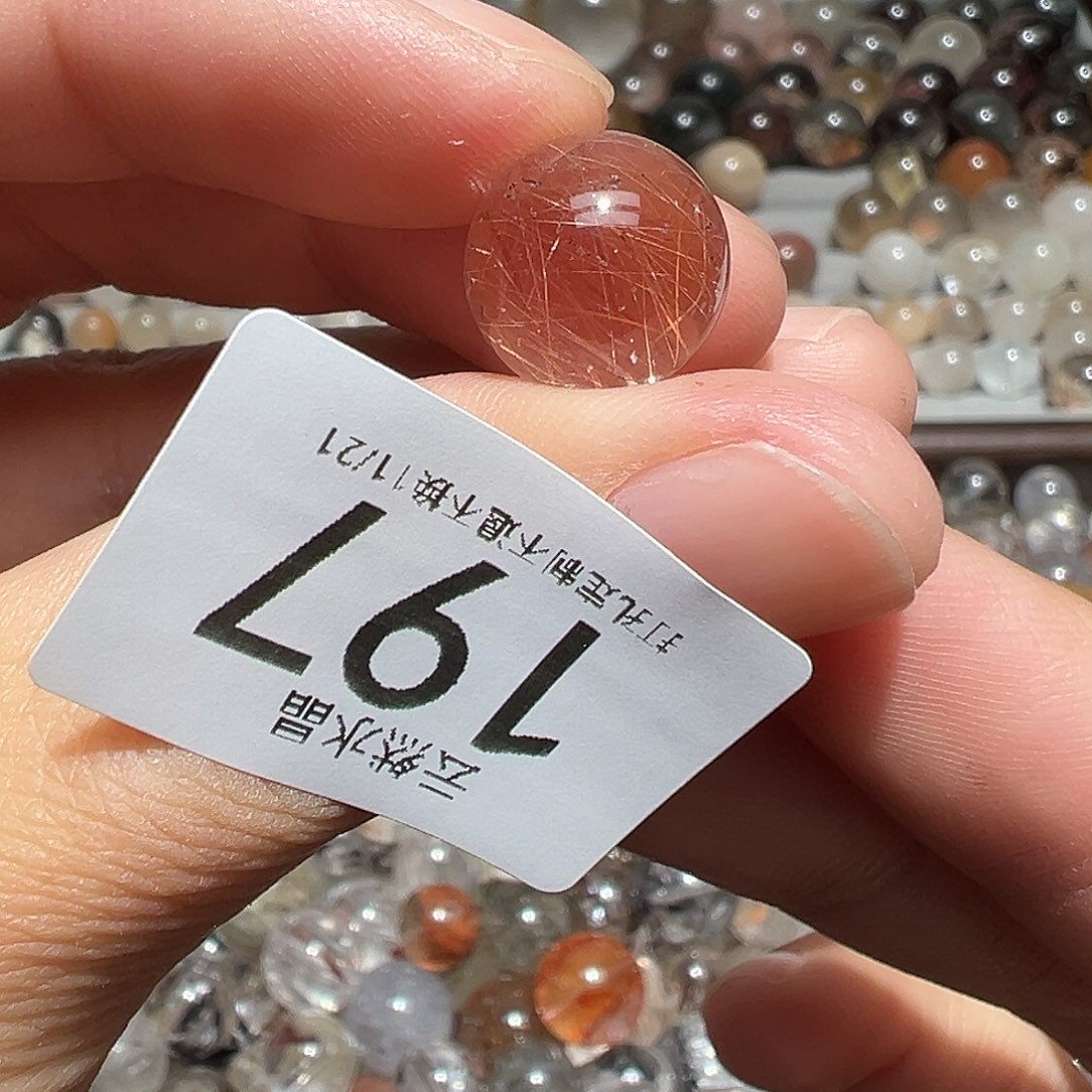 珠宝半成品未镶嵌水晶