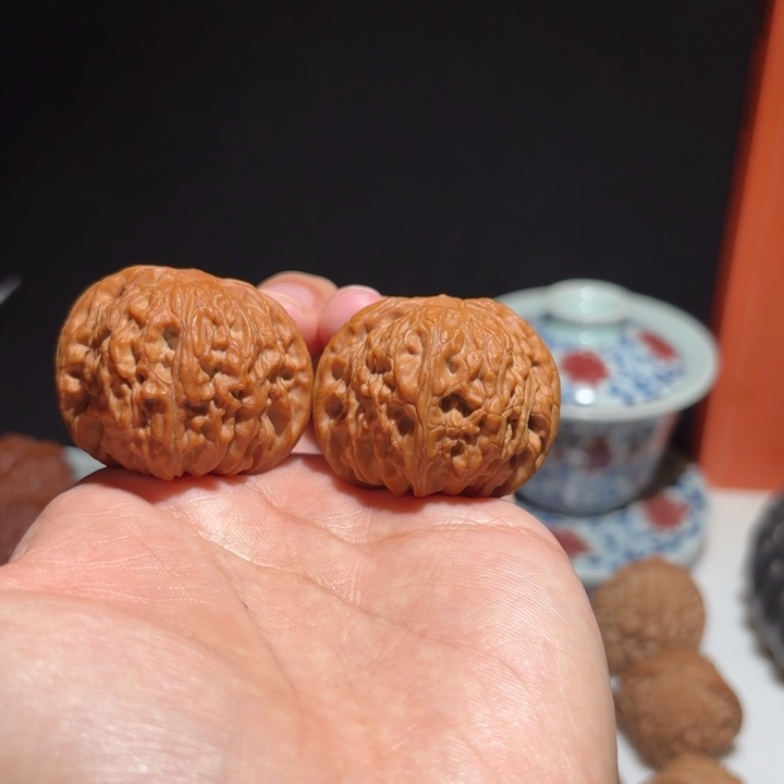 文玩核桃吊坠宏*磨盘