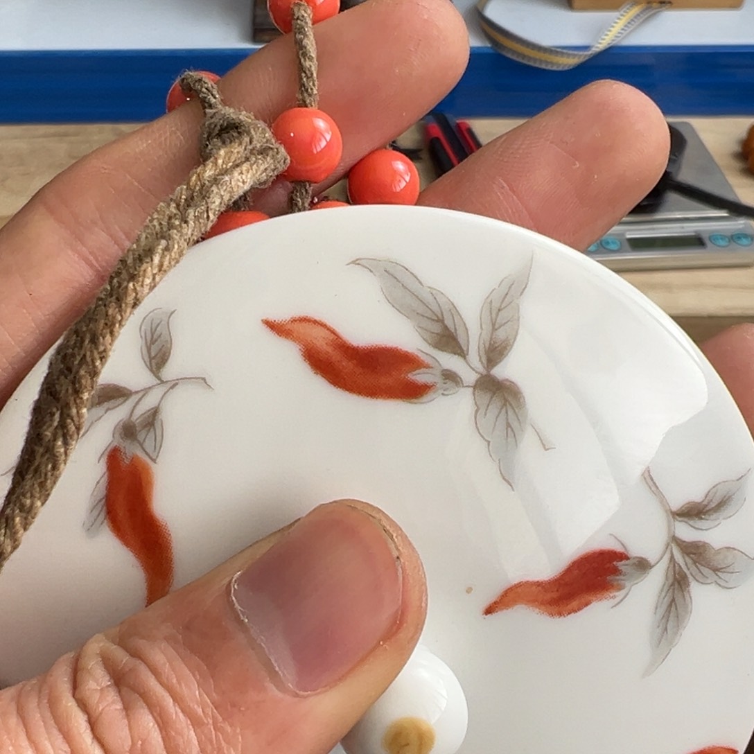 紫砂茶盘现代工艺美术瓷器