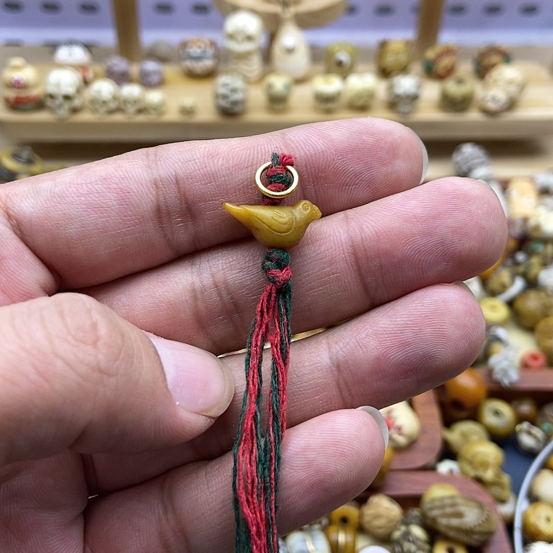 驼骨其他吉祥鸟侧挂