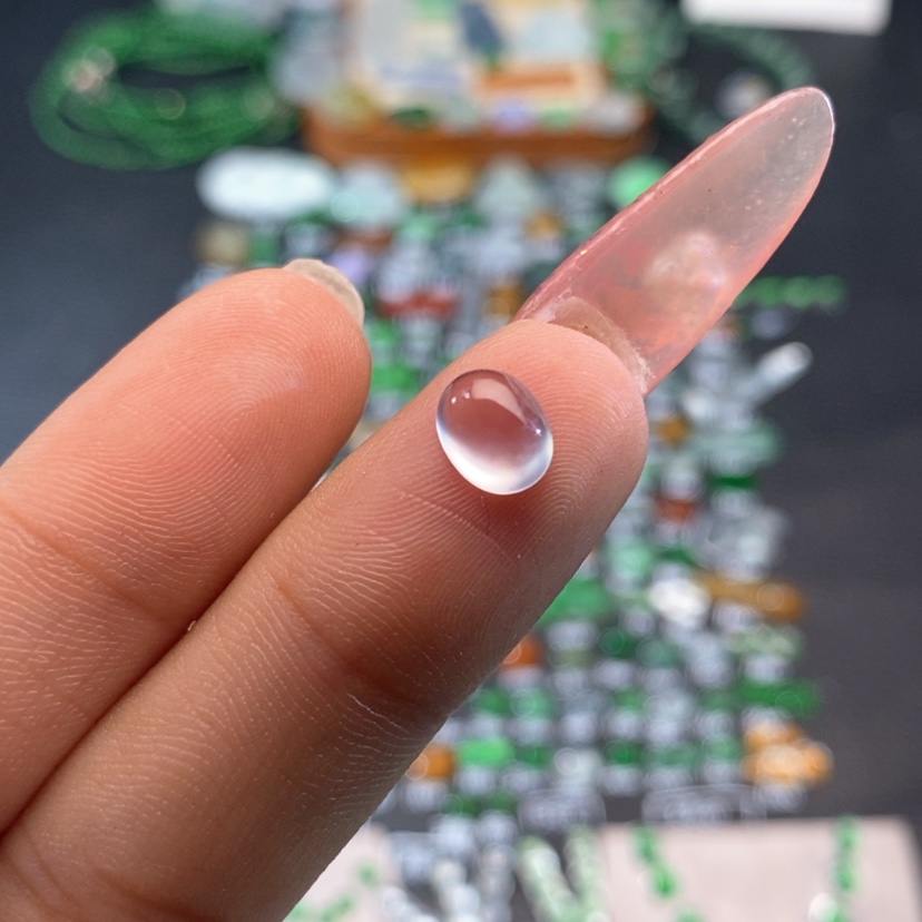 【闪购商品】翡翠挂件未镶嵌蛋