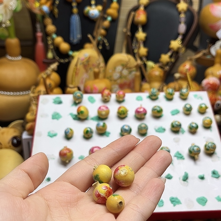 三***七手工墨刻工艺葫芦