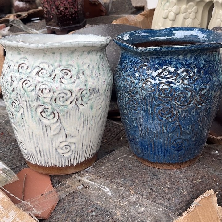 红陶玫瑰福利两个口径18高度22