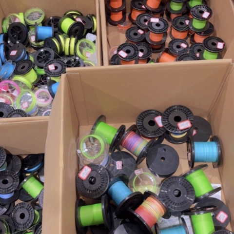 PE8编五彩2.5号256米