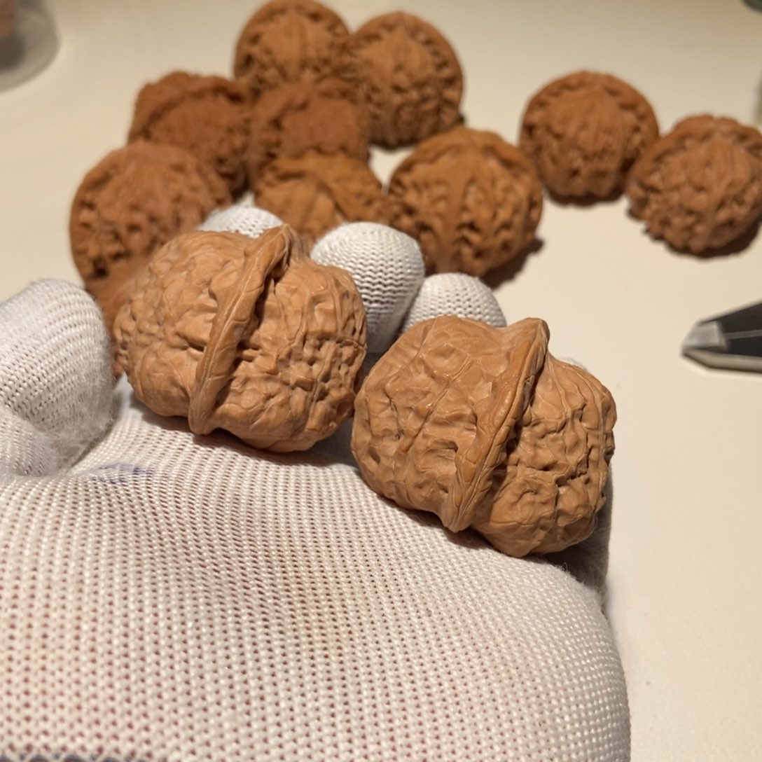 核桃文玩核桃南瓜敦42.5尺寸