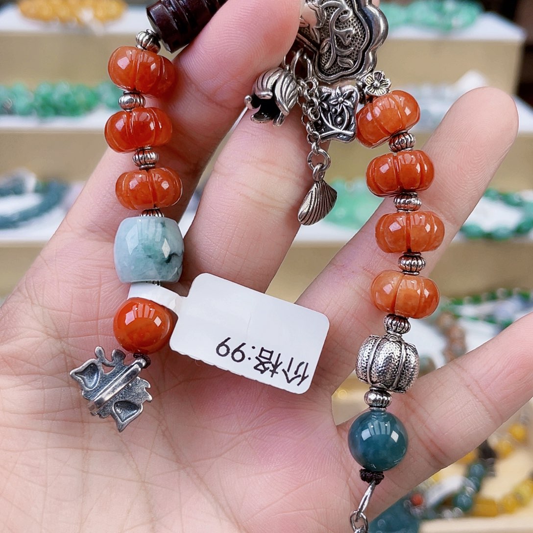 未镶嵌手链翡翠手链