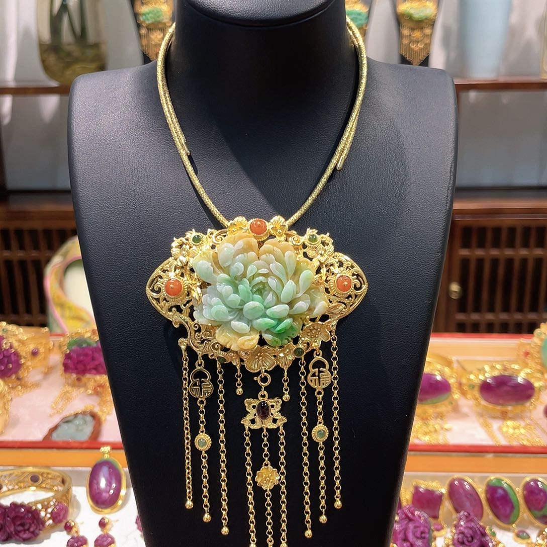 锦纶非金属发夹头饰