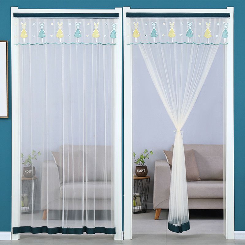 630服装配饰夏季防蚊蕾丝门帘（2.8*2.35）