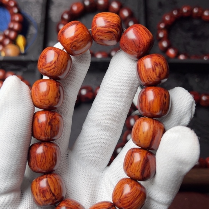 木漫***路海南红降黄油底15*16满香精品老型