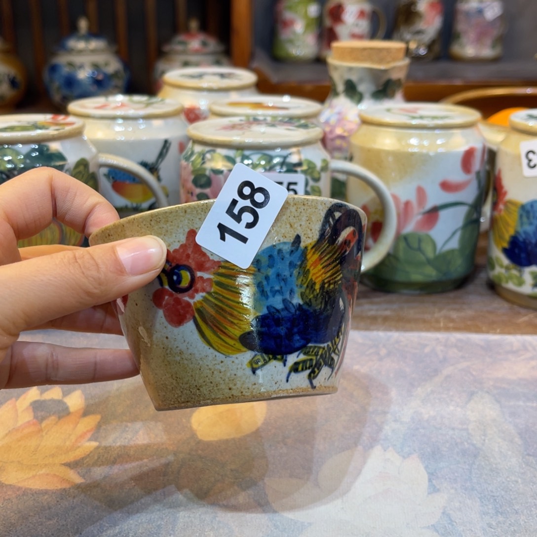 瓷片景德镇手工制作