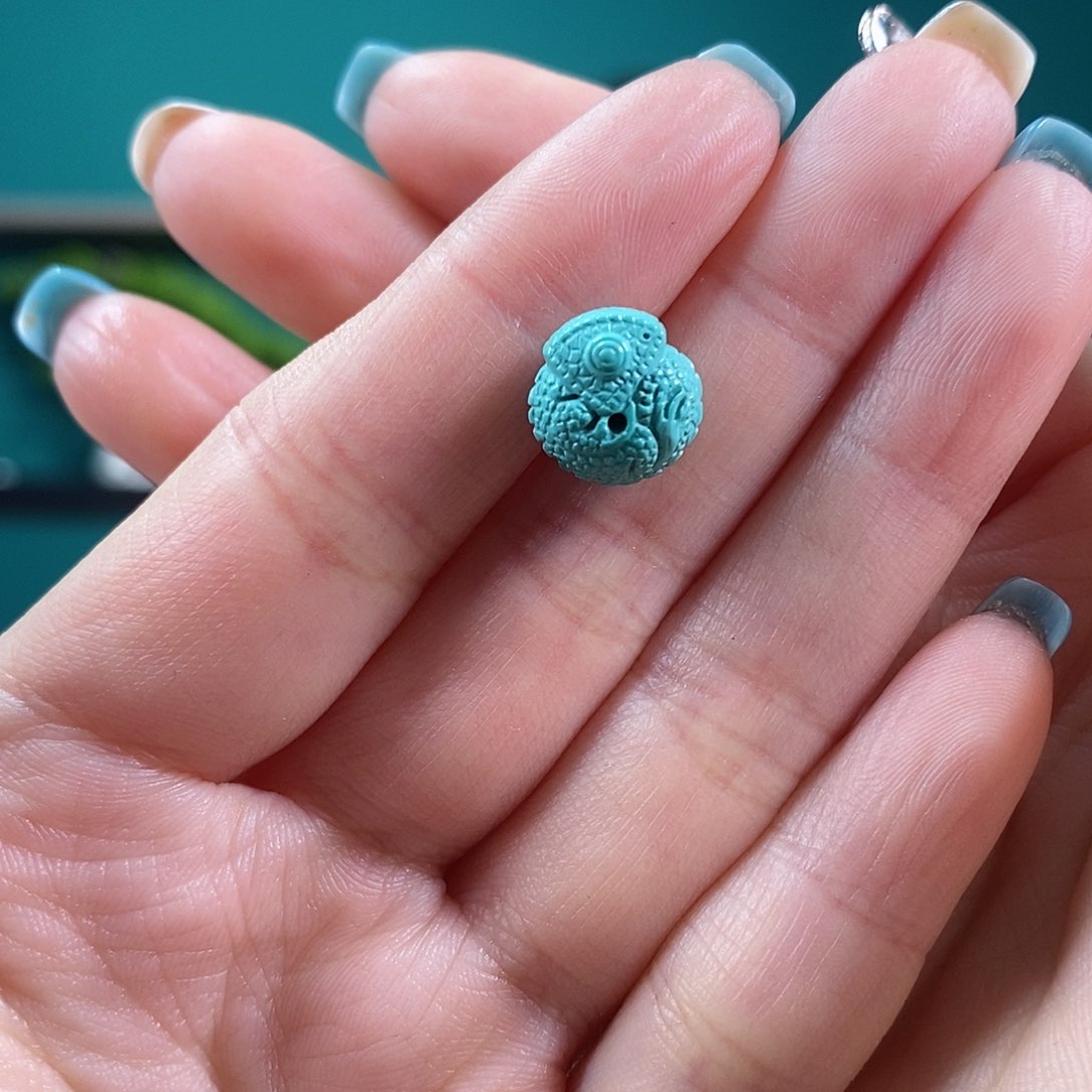 绿松石珠宝奇石未镶嵌1