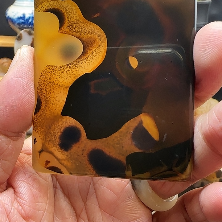 未镶嵌吊坠(不含链)玛瑙/玉髓青****化