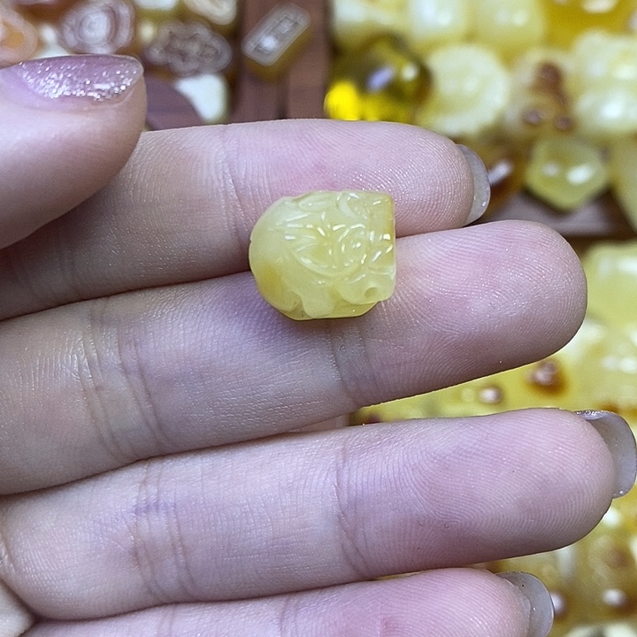 吊坠橄榄核小貔貅