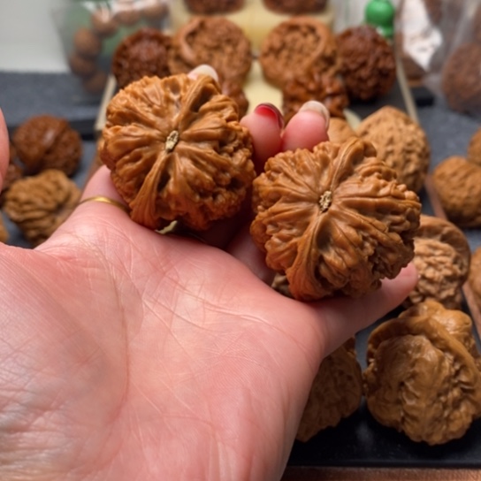 文玩核桃吊坠全品45➕粗筋精品