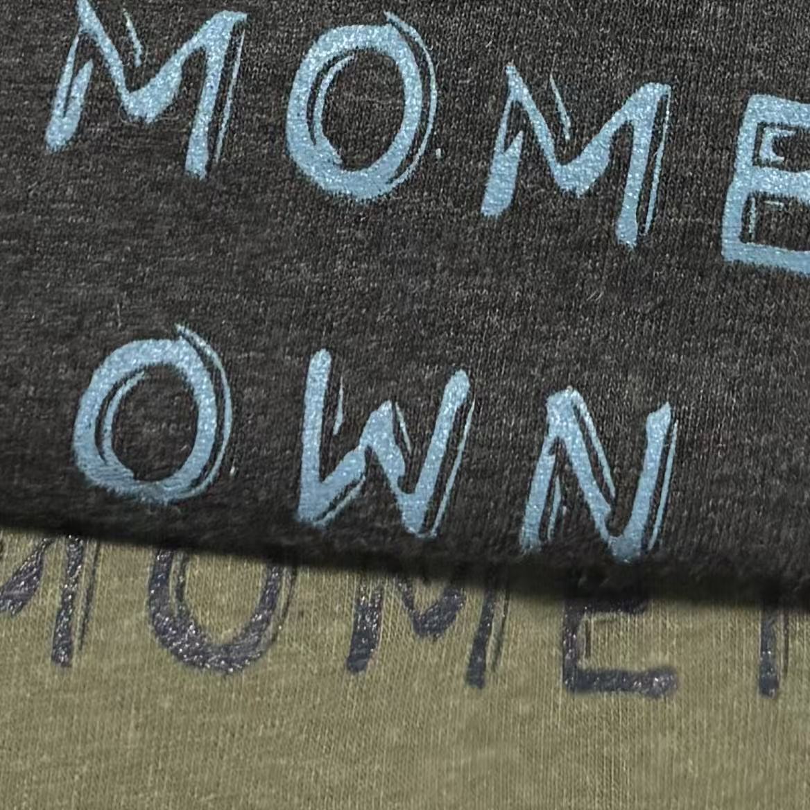 ｛귤 언니｝fu超弹高领字母长袖T恤