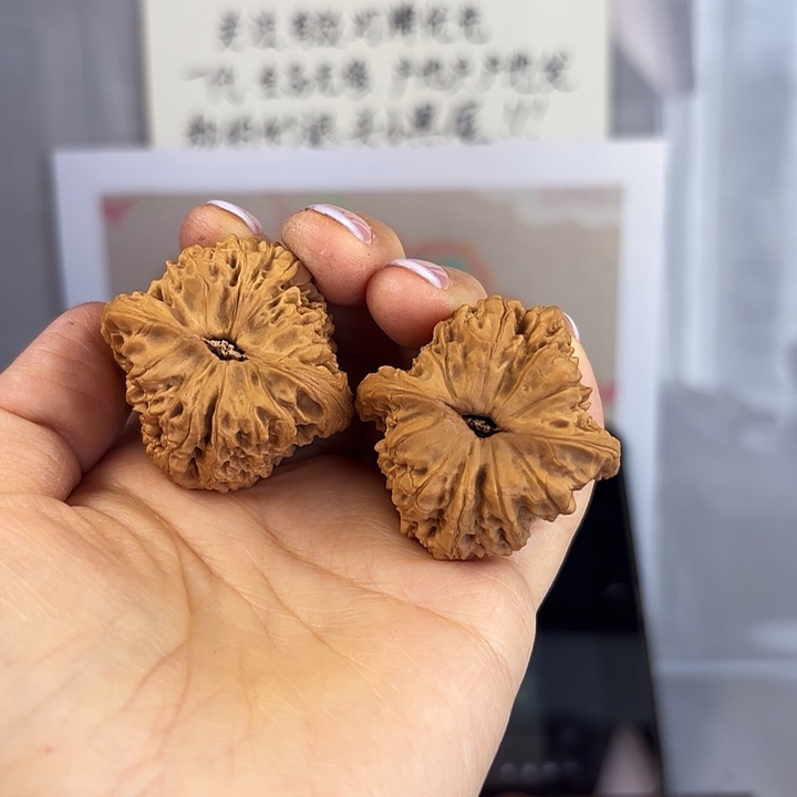 我***面南疆石狮子头一对