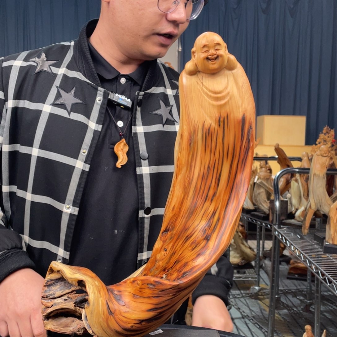 柏木（崖柏）随型摆件