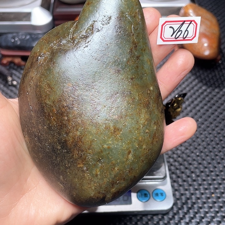 未镶嵌和田玉挂件266