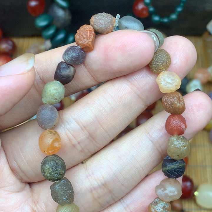 玛瑙/玉髓未镶嵌珠宝半成品