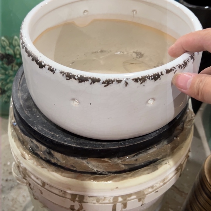 摆件高9口17公分微瑕捡漏