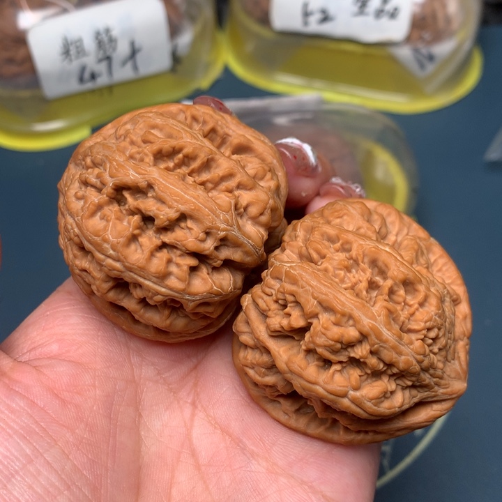 文玩核桃把件46-12450-9