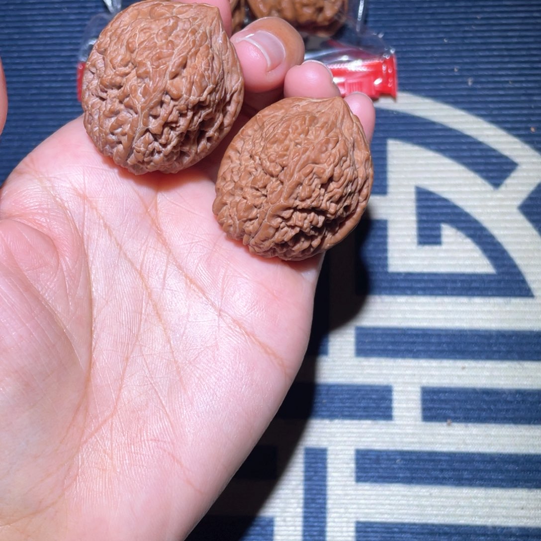 文玩核桃吊坠全品蒜头34