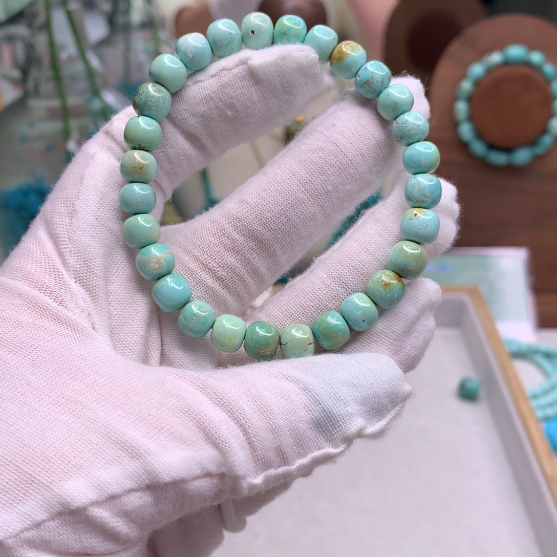 绿松石未镶嵌配饰