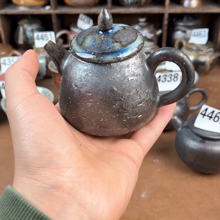 杯柴烧茶器主人壶