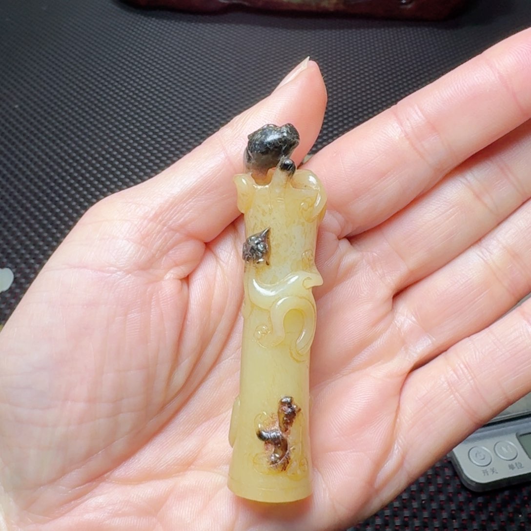 和田玉挂件未镶嵌都*