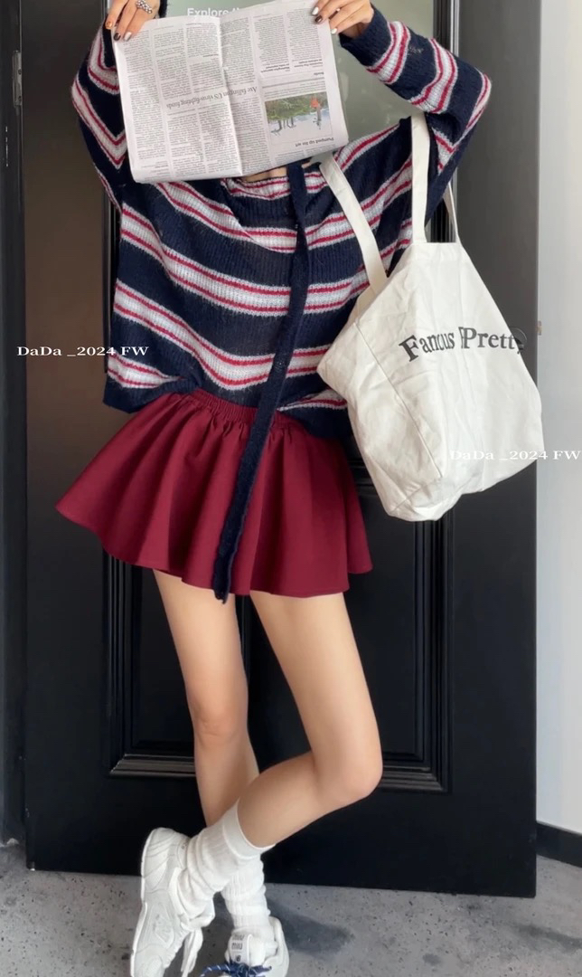 NO退NO换 DaDa原创 百搭蓬蓬裙9187