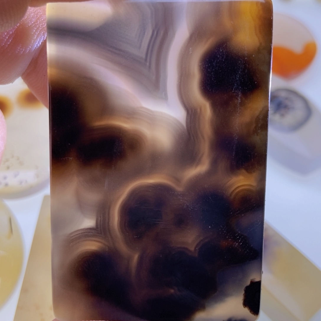 【闪购商品】未镶嵌颈饰玛瑙/玉髓寒*月