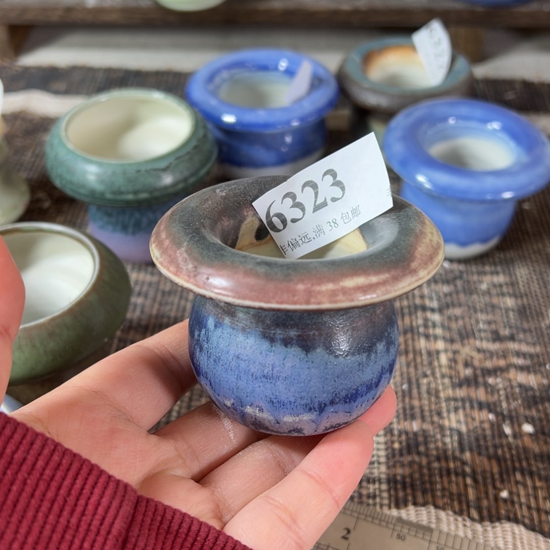 陶瓷景德镇手工花盆